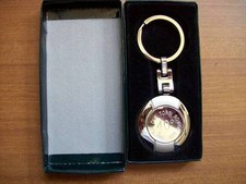 Keychain A.C. Due Torri Rovigo 1965-2005 In Steel  A23 