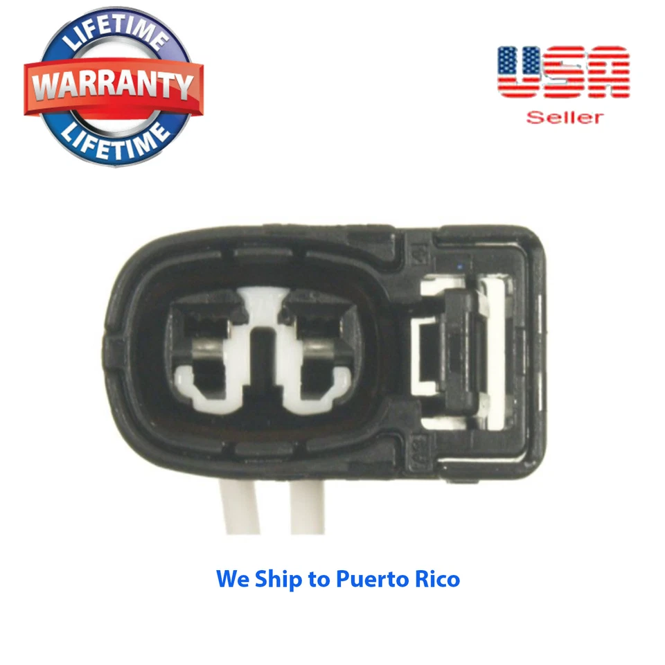 2 CONECTORES PARA Sensor de marcha atrás ultrasónico trasero PARA TOYOTA LEXUS 89341-35010 Foto 3 de 3