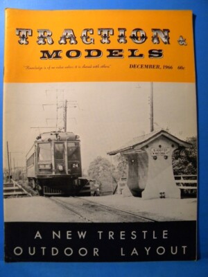 Traction & Models 1966 Dezember Branford neuer Bock Milw Memories 1930 Austra