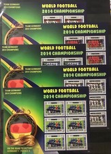 5x Liberia - Football World Cup 2014 - Timbres - stamps  MNH** CB1