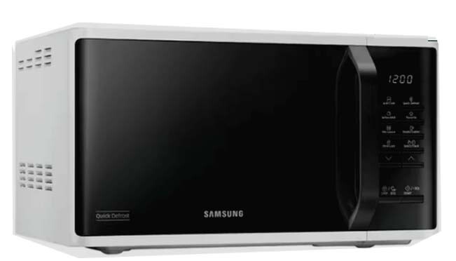 Samsung MS23K3513AW 800 Watt Microwave Standing White