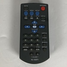 Durabrand Audiovox RC-1002N RC-1002N RC-1002FV RC-1002IR Remote Control