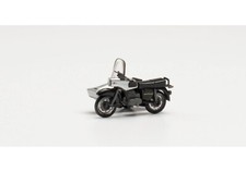 Herpa 053433-006 | MZ 250 mit Beiwagen | silber/schwarz |  1:87