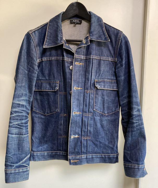 A.P.C Denim Jacket G Jean Xs | eBay A.P.C Denim Jacket G Jean Xs | eBay