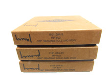 CC NIB BRIDGE CITY TOOL SET OF 3 HP-6V2 PLANE BEADING SOLE & IRON USA T10515