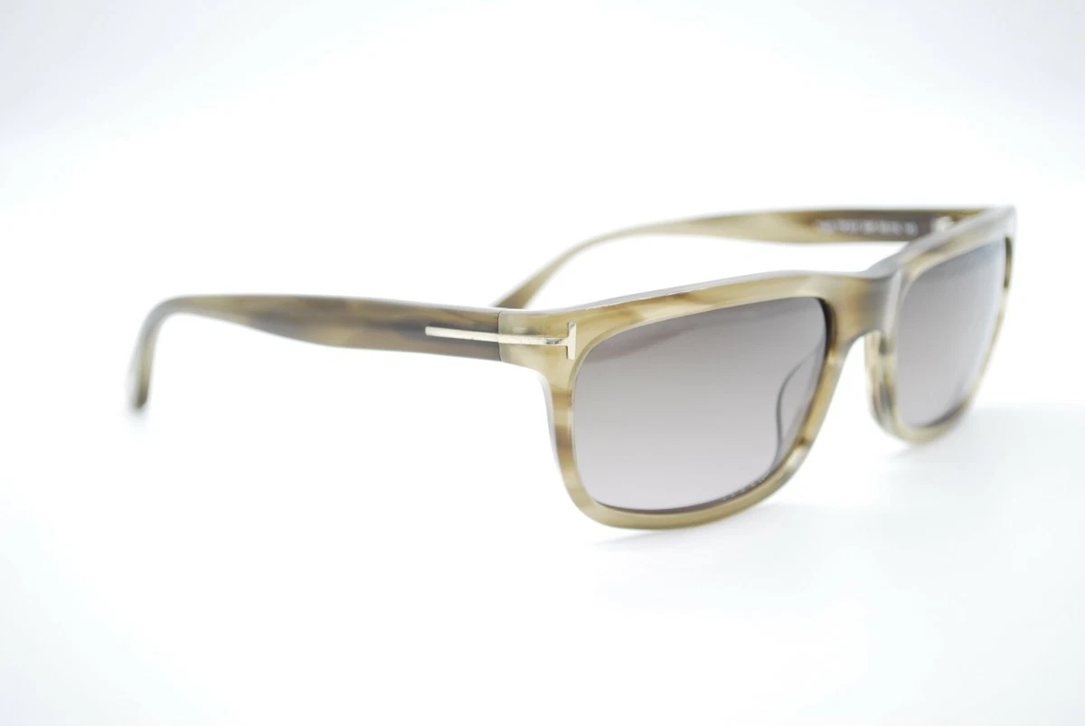 NEW TOM FORD TF 337 20P GREEN GRAY GRADIENT AUTHENTIC FRAME SUNGLASSES 55 16