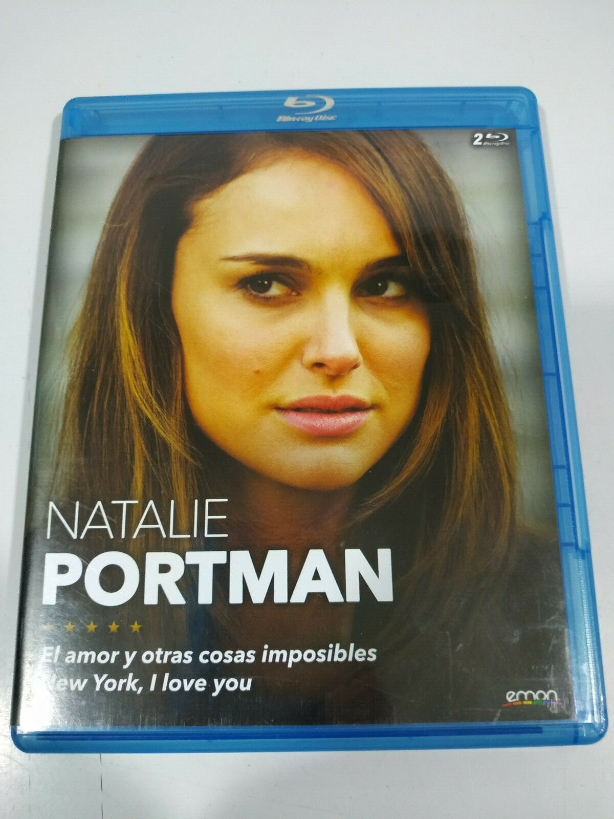 Natalie Portman New York I Love You amor Y Other Stuff Impossible Blu-Ray Esp 3T