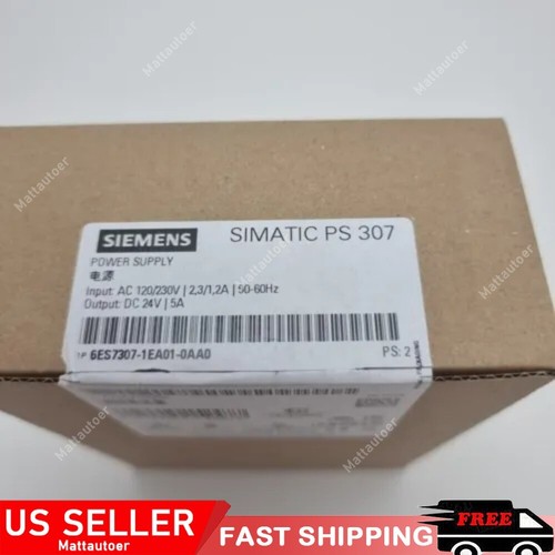 Nueva fuente de alimentación Siemens 6ES7307-1EA01-0A0 6ES7 307-1EA01-0AA0 S7-300 - Imagen 3 de 3
