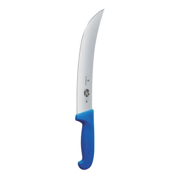 With Blue Fibrox Handle