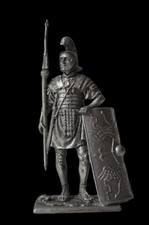 Toy lead soldier.Roman legionary, 1st century AD ,gift,decor,handmade