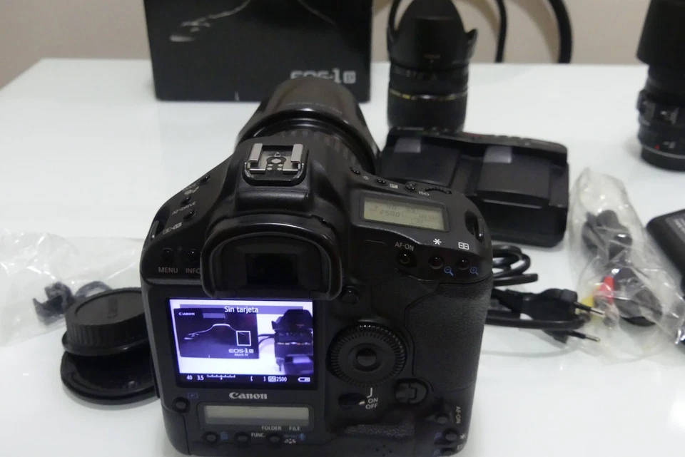 Canon EOS 1D Mark IV, foto 3 de 5