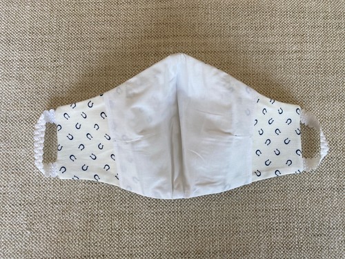 Face Mask Nose Wire Unisex Washable Reusable Olson style PM2.5 filter included. - Picture 5 of 5