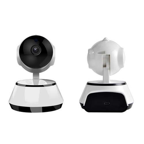 1080P HD IP Netzwerk Camera Dome Überwachungskamera WIFI Wlan CCTV + 32GB Karte - Bild 5 von 5