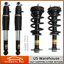 Rear&Front Struts Shock Absorber Magnetic Fits 15-20 Cadillac Escalade Chevy GMC