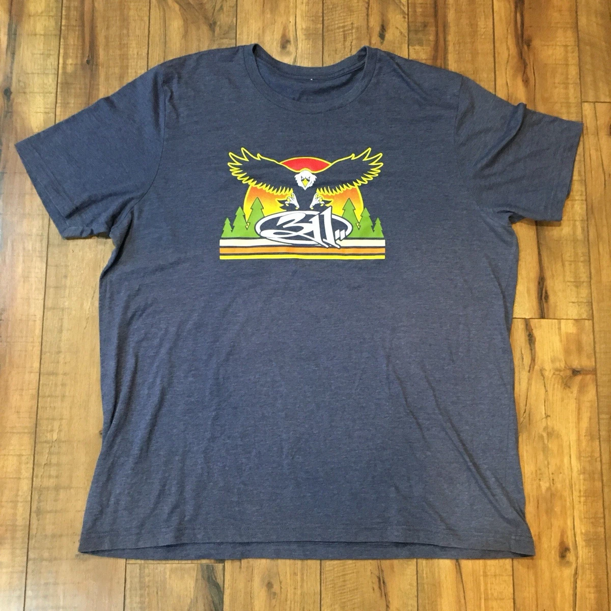 311 バンドTシャツ ブラック　貴重XL80's90's 311 バンドTシャツ ブラック 貴重XL80's90's 311 バンドTシャツ
