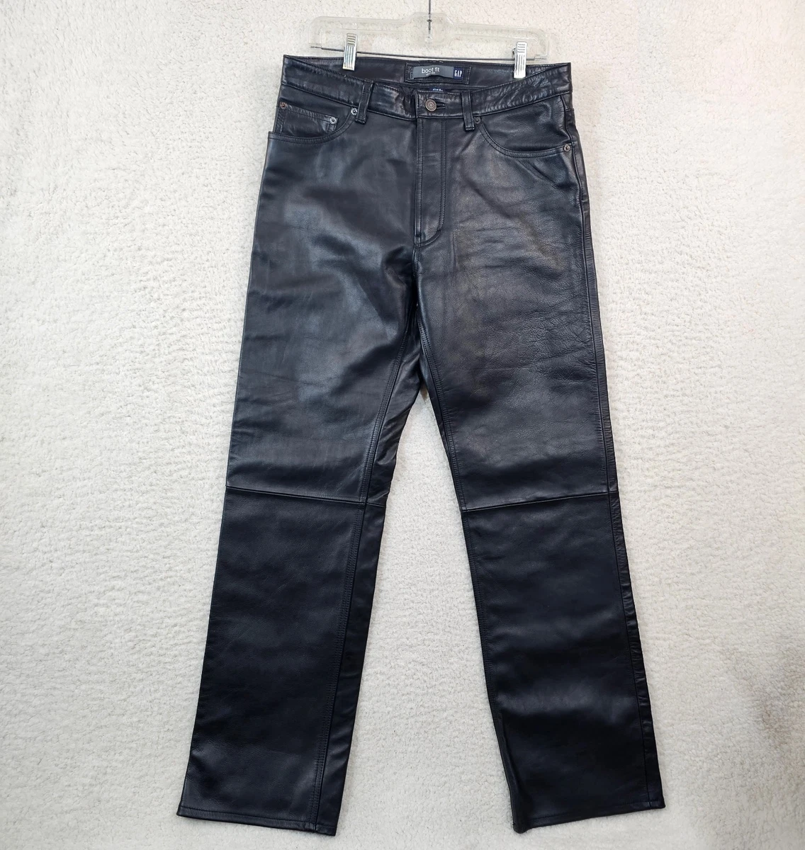 GAP Leather Pants for Men for sale | eBay