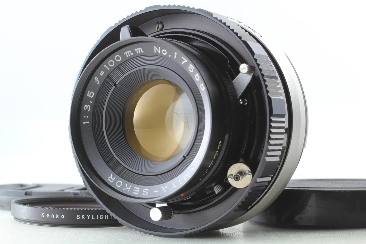 Mamiya f/3.5 Camera Lenses 100mm Focal for sale | eBay