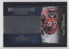 2008 Prestige Prestigious Pros Blue 409/1000 Rudi Johnson #PPR-17 0b5