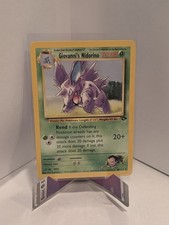 Giovanni's Nidorino 45/132 Gym Challenge Regular on eBay
