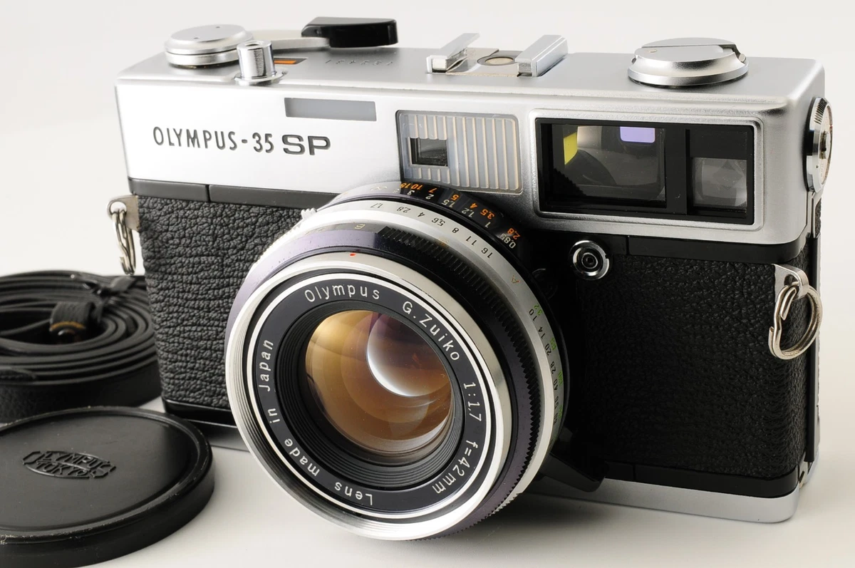 Olympus 35 SP Film Cameras for sale | eBay