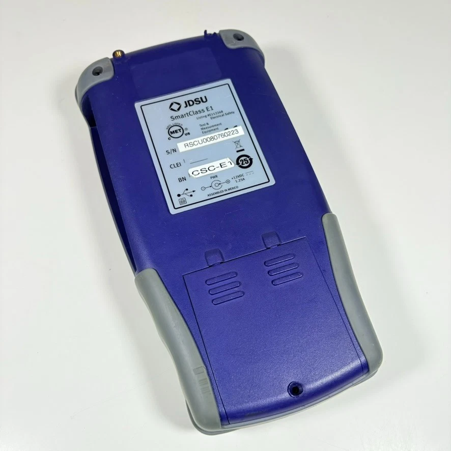 JDSU Smartclass E1 Datacom Handheld Kommunikation Prüfgerät - Bild 4 von 4
