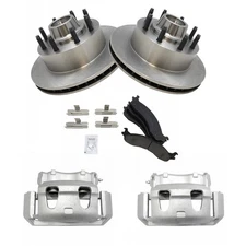 Disc Brake Kit-4-Wheel ABS TRQ BKA18466