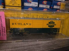 Kadee 5219 Rutland Road #378 40' PS-1 Standard Boxcar Single 8' PS