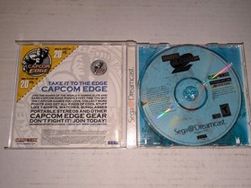 Marvel vs Capcom 2 New Age of Heroes Dreamcast Sega RARE