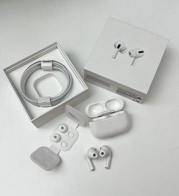 Original Apple AirPods Pro mit MagSafe MLWK3ZM/A (linke Airpod kaputt)