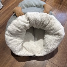 Cocoon Dog Bed For Small Dog or Cat - used but washed