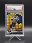 TOM BRADY 2021 Mosaic Reactive Yellow Mosaic Prizm #284 PSA 9 PATRIOTS 🐐