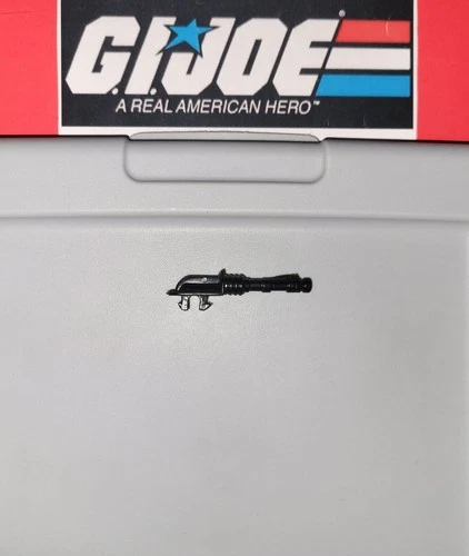 GI Joe Cobra Firebat 1986 Belly Gun Part Original 80's Hasbro Unbroken