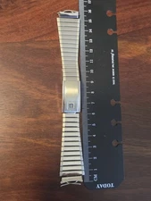 Universal Geneve bracelet 18mm tapered to 15mm