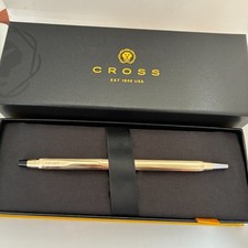 Cross Classic Century 10KT Gold Filled/Rolled 4502 Gold Ballpoint Pen