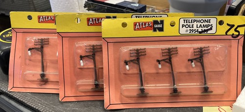 3 paquetes de lámparas de poste para teléfono Atlas 2954-150.  (T 12) | Zustand: New
