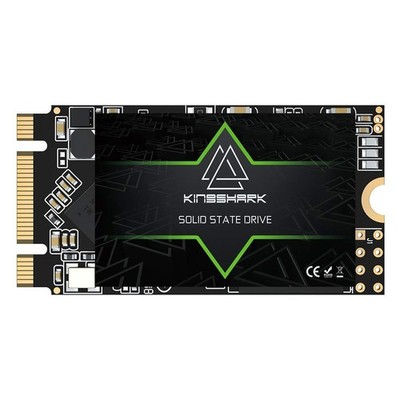 Kingshark Gamer SSD M.2 2242 256GB Internal Ngff SSD 42MM SATA III 6Gb/s (256...