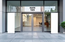 Custom Suite Number Window Decal Office Door Vinyl Sticker Business Storefront Custom Suite Number Window Decal Office Door Vinyl Sticker Business Storefront