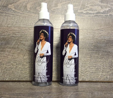 Whitney Houston Sheer Mist 8 fl. Oz. Limited Edition Body Spray Lot of 2