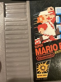 Super Mario Bros. (Nintendo NES, 1985) 5 Screw - Cartridge Only -Tested