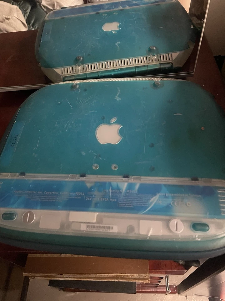 Apple Ibook G3 Clamshell Blueberry