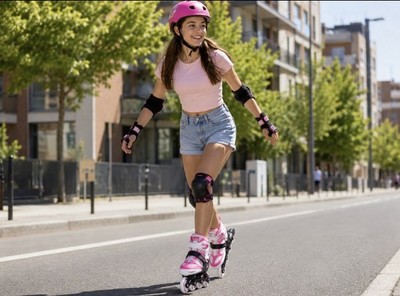 CRIVIT Kinder Inlineskates Jungen Mädchen Inline Skates Kinder Gr.37-41