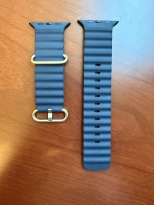 Apple Watch Ultra Ocean Band - Blue