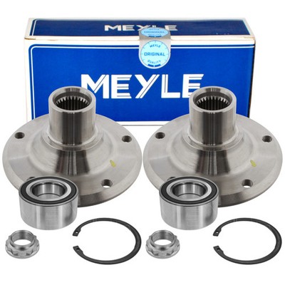 2x MEYLE Radlagersatz + GSP Radnabe Hinten für BMW 3er E90 E91 TOURING