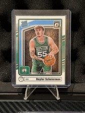 2024-25 Panini Donruss Optic - Rated Rookie Baylor Scheierman #263 (RC)