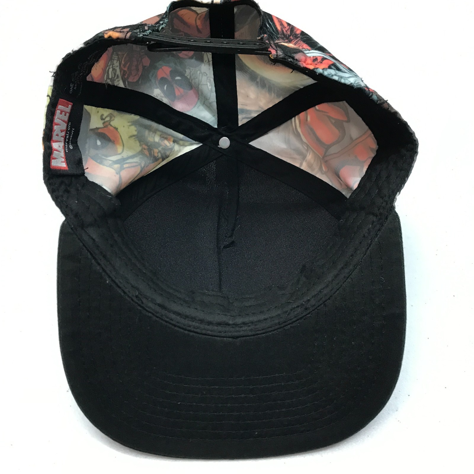 Marvel Comics Deadpool Original Snapback hat - on… - image 5