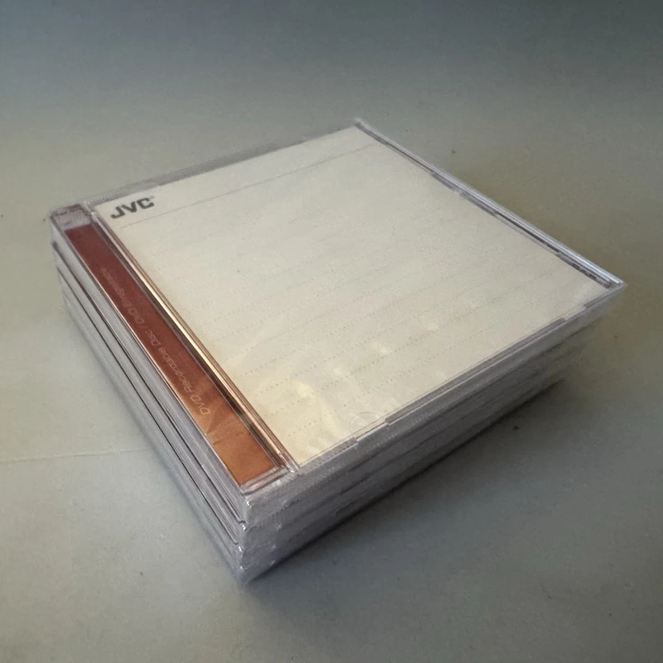 4x JVC Mini DVD-RW 30 Minute 1.4GB/GO 8cm Recordable for Camcorder Disk Disc NEW - Image 3 of 3