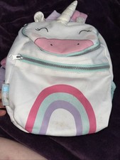 GoLdbug Unicorn Backpack  Toddler Harness Missing Lesh