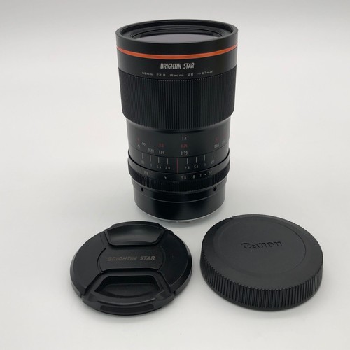 Brightin Star 60mm f/2.8 II Lens for Canon RF-S Mount Excellent+