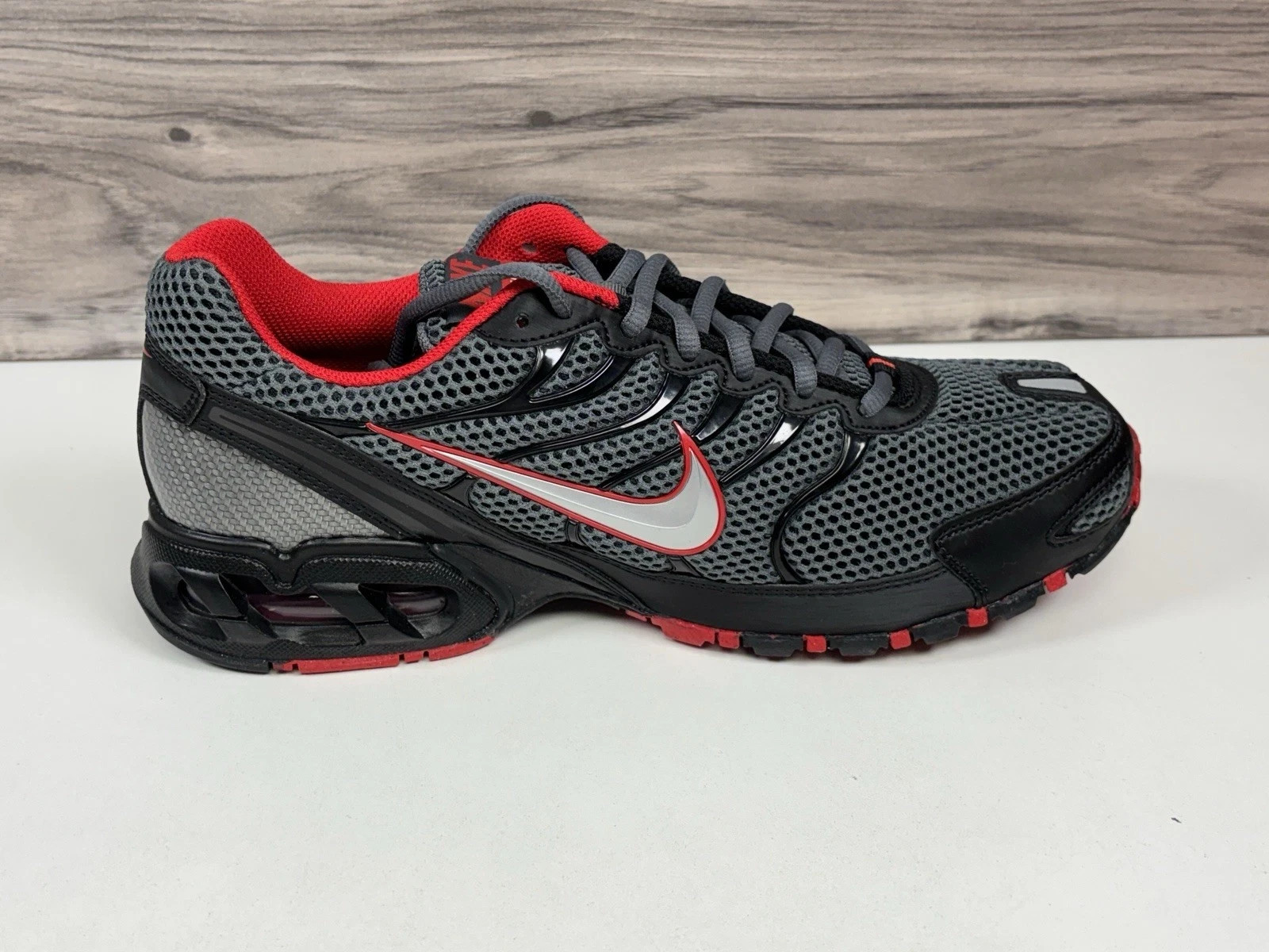 Men's Nike Air Max Torch 4 Shoes Dark Grey 343846006 thumbnail 4