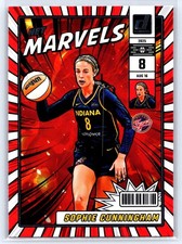 2025 Donruss WNBA #11 Sophie Cunningham Net Marvels